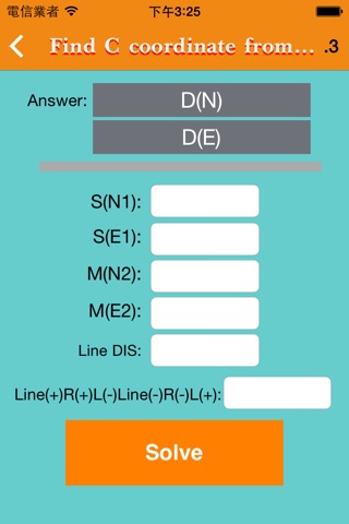 Coordinate Transformation screenshot 2