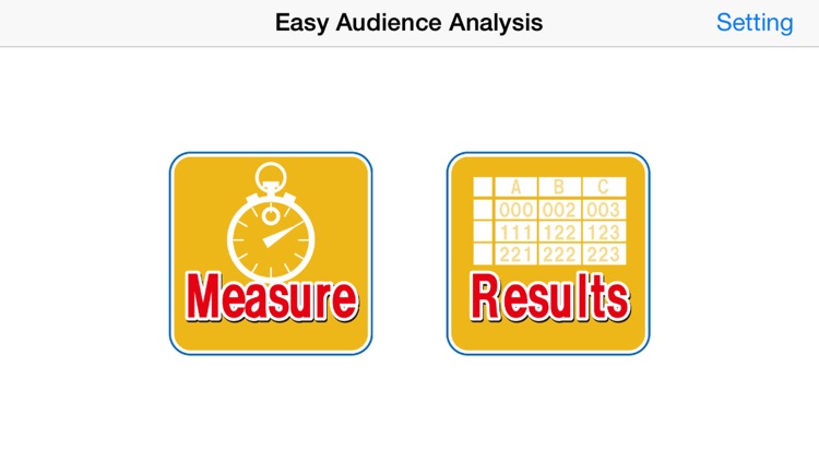 Easy Audience Analysis