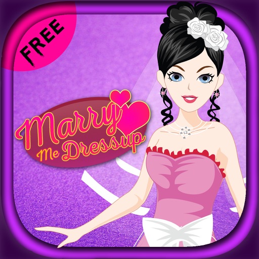 Merry Me Wedding Free Dress Up iOS App