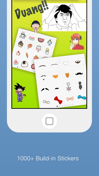 Sticker Camera － photo editor with free stickers and emoticons