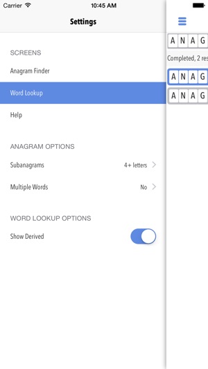 Wordmind Anagrams(圖5)-速報App