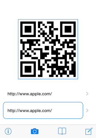 QR Tool - Reader & Generator screenshot 2