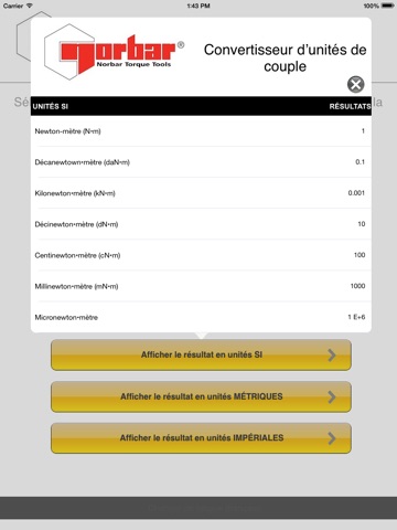 Torque Unit Calculator screenshot 3