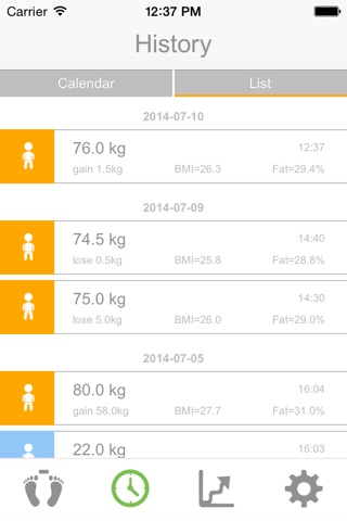 Health Scale screenshot 4