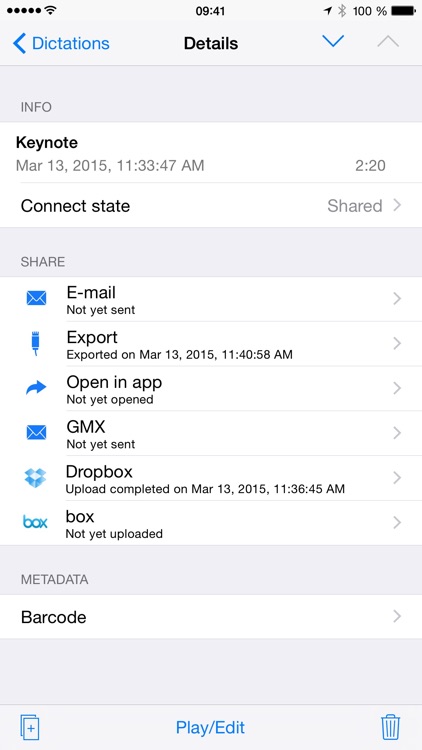 Dictate + Connect Free (Dictamus Free)