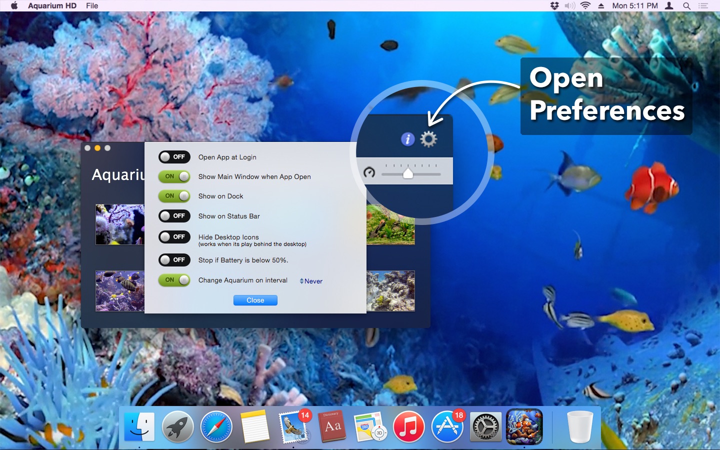 ‎Aquarium HD on the Mac App Store