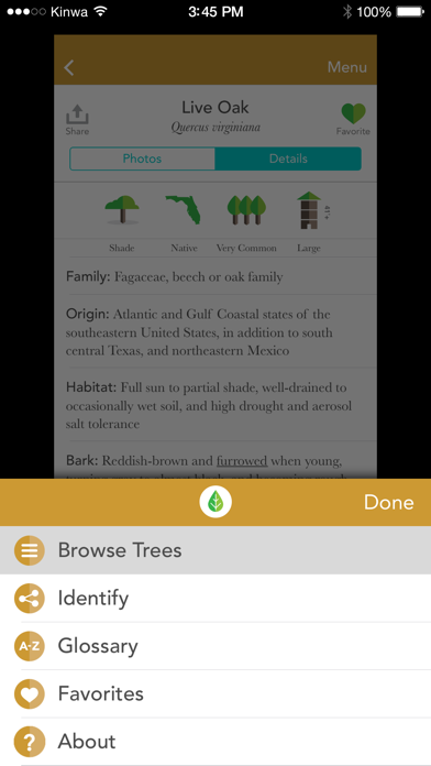 How to cancel & delete Trees: North & Central Florida from iphone & ipad 3