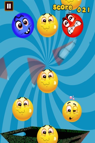 Emoji Squash Mania - Rapid Fruit Smashing Game screenshot 3