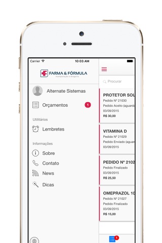 Sua Fórmula screenshot 3