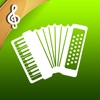 Baby Button Accordion - real musical instrument in your pocket