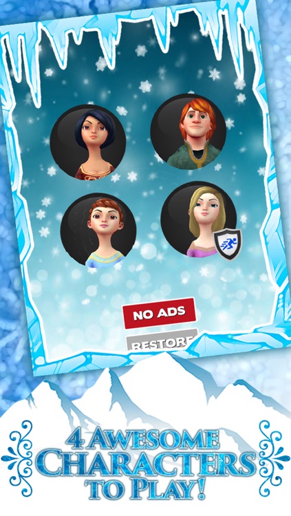 Frozen Princess Run 3D Infinite Runner Game For Girly Girls With New Fun Games PRO