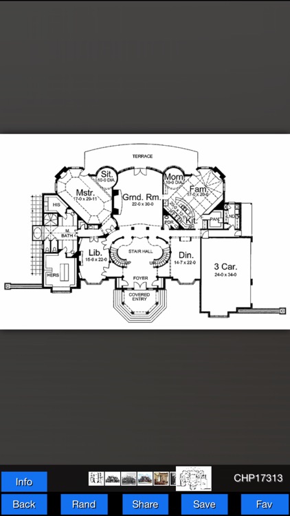 Chateau House Plans