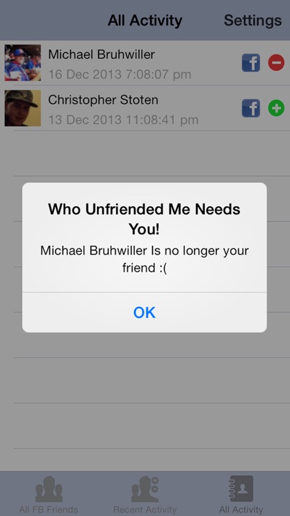 Who Unfriended Me - Facebook Friend Blocker & Deleted Edition PRO