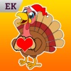 Emoji Kingdom - Christmas Turkey Emoticons