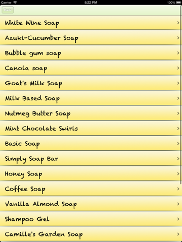 Screenshot #5 pour Natural Soap