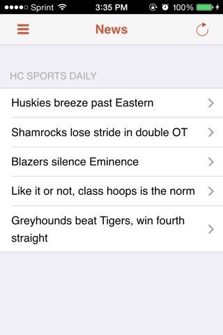 Hamilton County Sports Daily screenshot 2