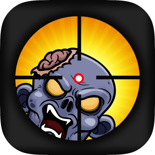 Mad Zombie Sniper - Shoot The Evil Plants FREE iOS App