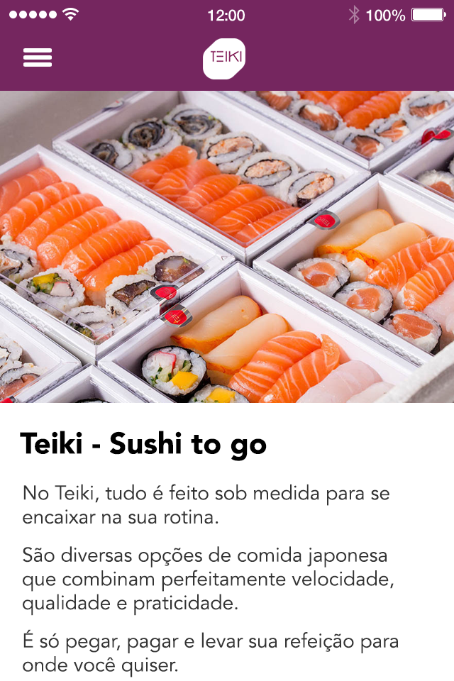 Teiki - Sushi to go