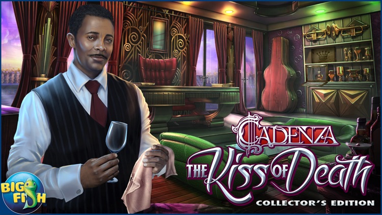 Cadenza: The Kiss of Death - A Mystery Hidden Object Game (Full) screenshot-4