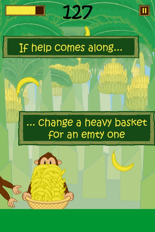 Going Bananas Free Game screenshot 3