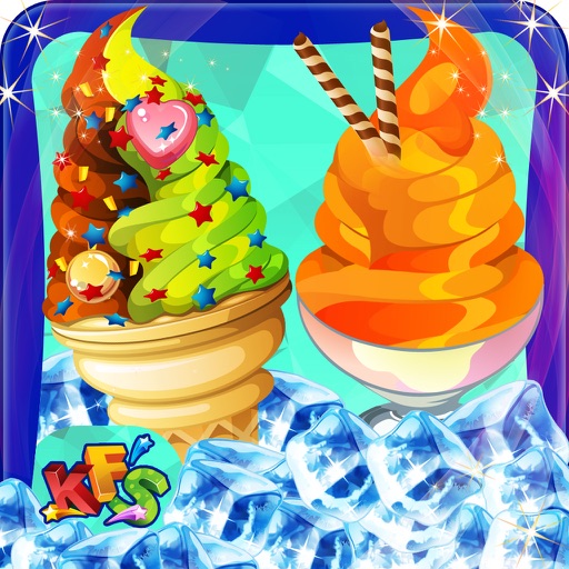 Beach Ice Cream Maker – Make frozen dessert in this chef cooking game for kids iOS App