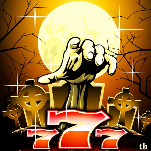 `` Amazing Zombie Night Slots `` - Spin the fantasy ghost wheel to win ghost price for free !! icon