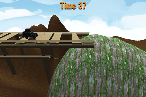 Downhill Uphill Racing screenshot 3