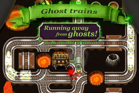 Rail Maze 2 : Train Puzzler screenshot 4