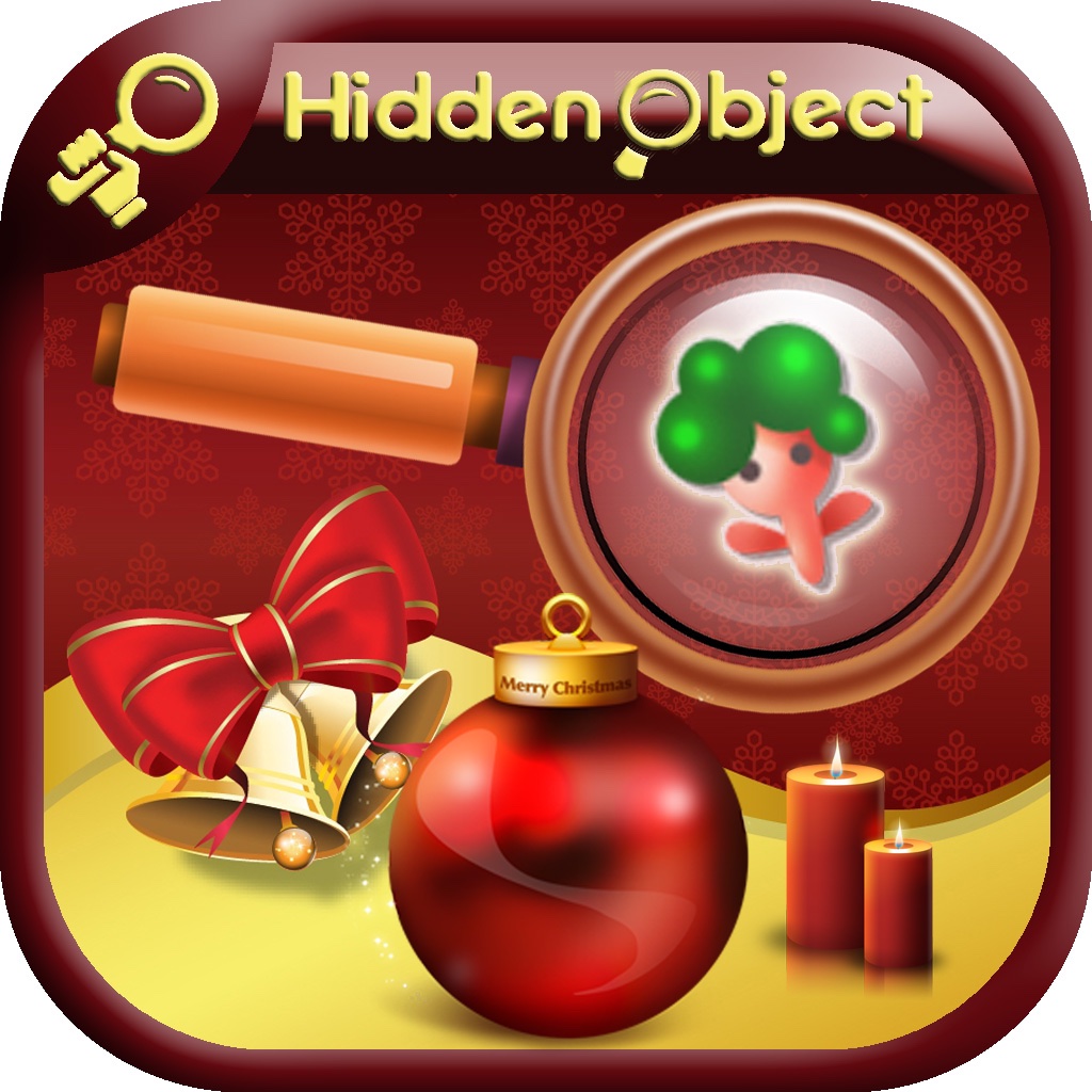 2015 Christmas Hidden Object icon