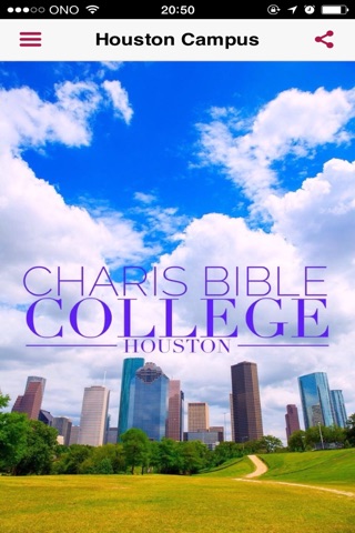 Charis Bible College Houston screenshot 2