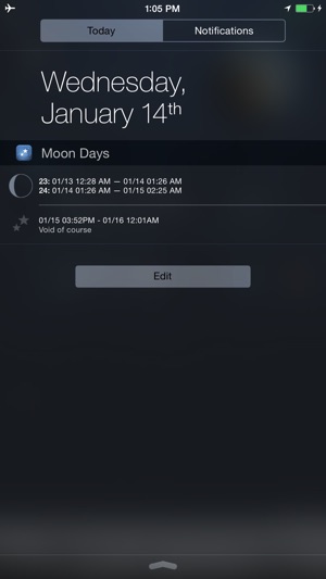 Moon Days - Lunar Calendar and Void of Course Times(圖5)-速報App