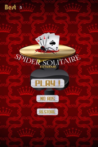 Spider Solitaire Extreme screenshot 3