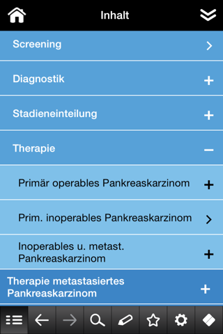 Pancreatic Cancer - nab-Paclitaxel screenshot 2