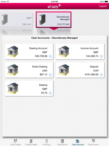 Affinity Private Wealth Mobile screenshot 4