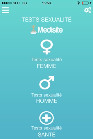 Medisite Tests Sexualité screenshot 2