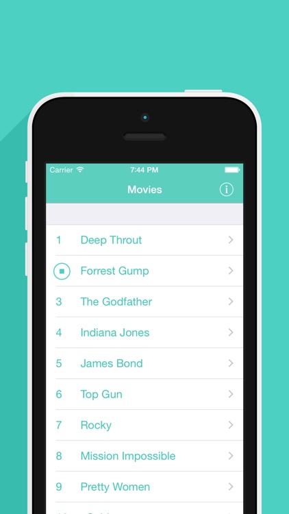 Ringtones - Movies