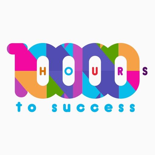 10,000 Hours To Success Icon