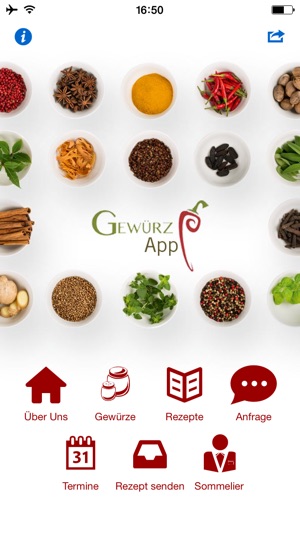 Gewürz App