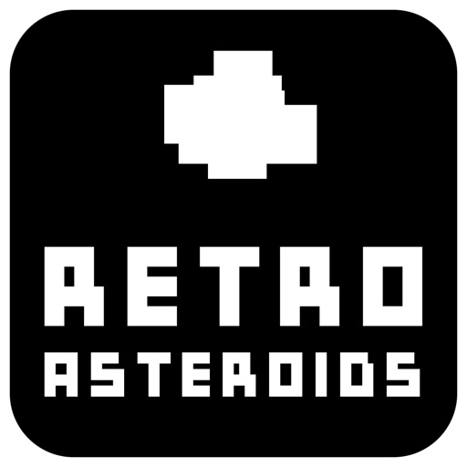 Retro Asteroids Icon