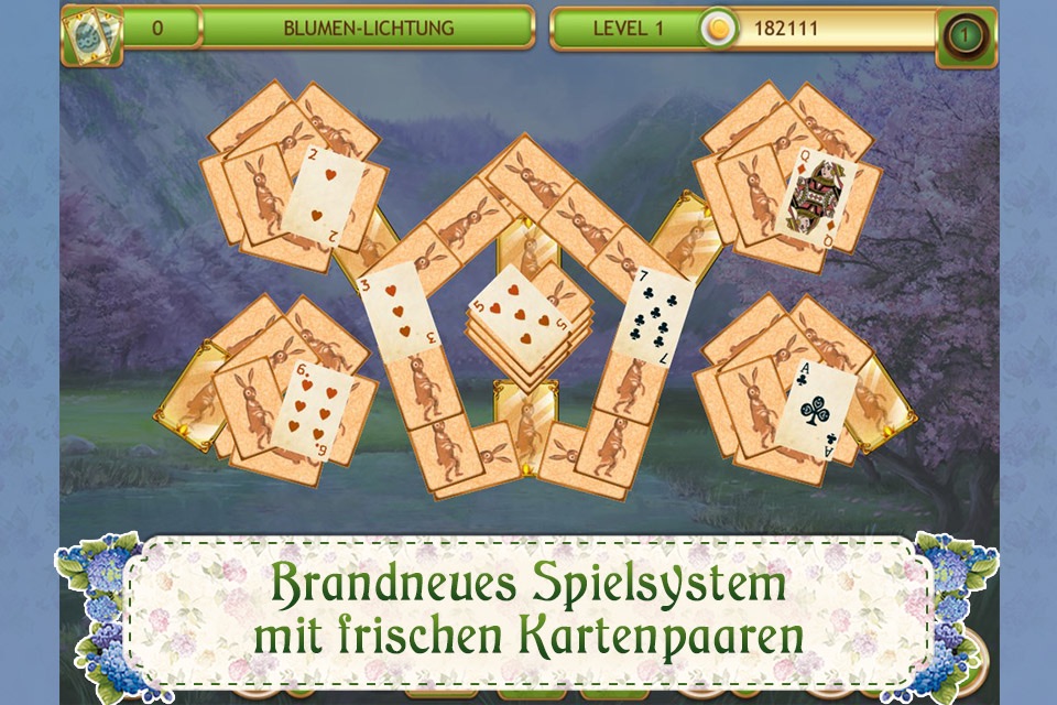 Holiday Solitaire. Easter Free screenshot 2