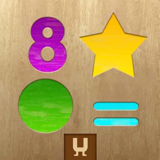 Logic Advanced – learn addition, subtraction, multiplication and basic geometry shapes Icon
