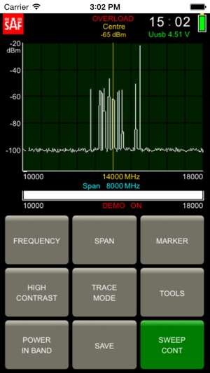 Spectrum Compact Simulator