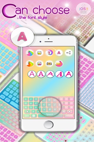 PrettyKeyboard ThemesExclusive Finnish language screenshot 4