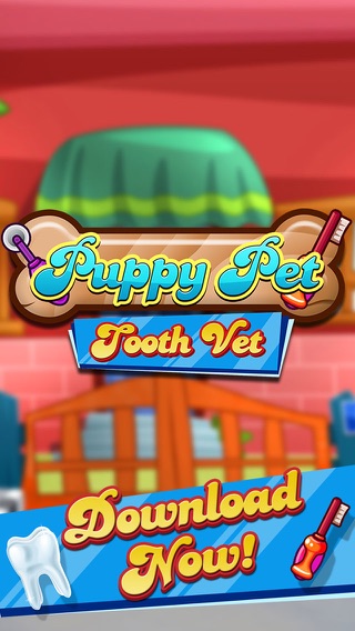 'A Tooth filhote de cachorro do bebê Pet Vet- Farm Animal Jogo Dentistaのおすすめ画像1