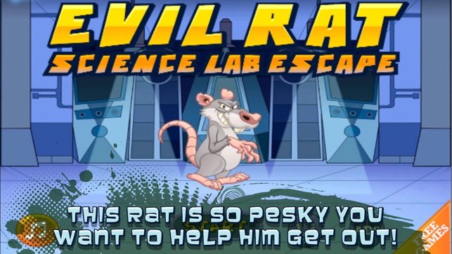 Evil Rat - Science Lab Escape