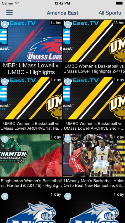 America East On the Go