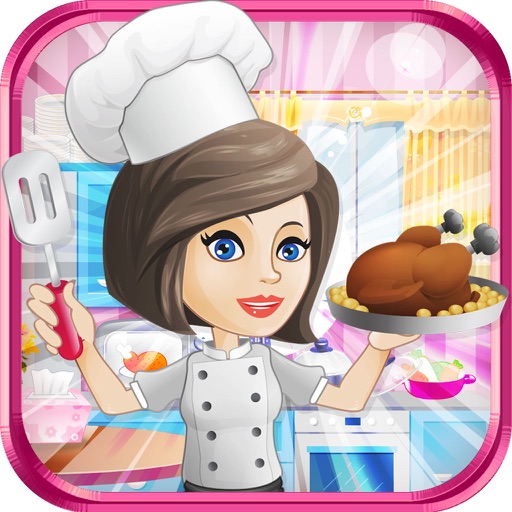 #1 Mama Diner Chef Dress-Up : Happy Dinner Baking Time FREE icon