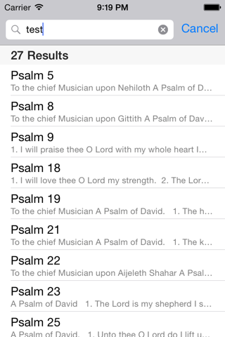 The Book of Psalms screenshot 4