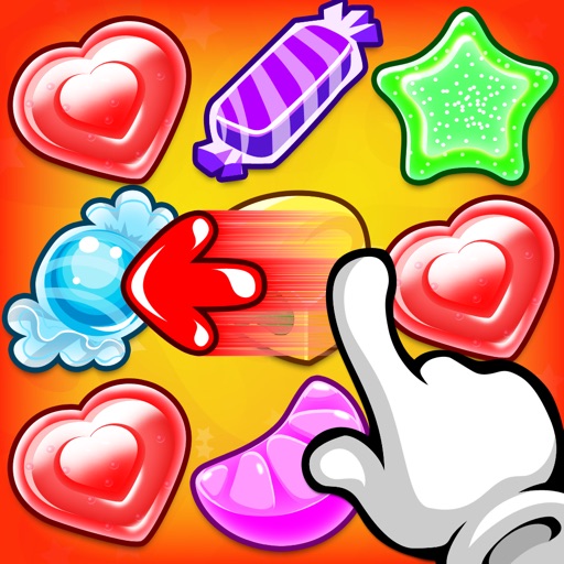 Colorful Candy Move icon