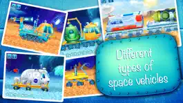 Game screenshot Tiny space vehicles: cosmic cars for kids hack